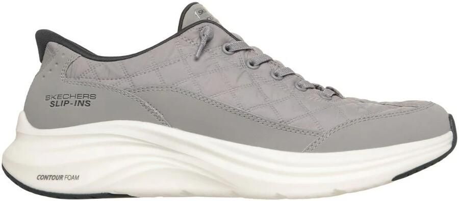 Skechers Heren Cozy Fit Slip-ins Sneakers Contour Foam 232619 GRY
