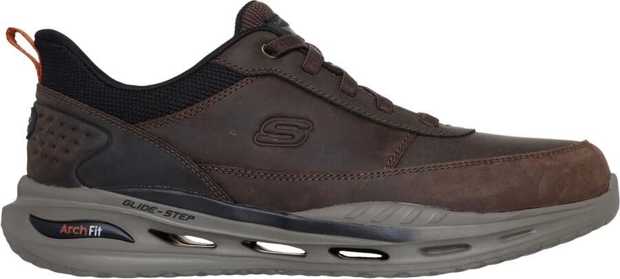 Skechers Slip-on sneakers ARCH FIT ORVAN Veterschoen trainingsschoen met Glide Step - Foto 16