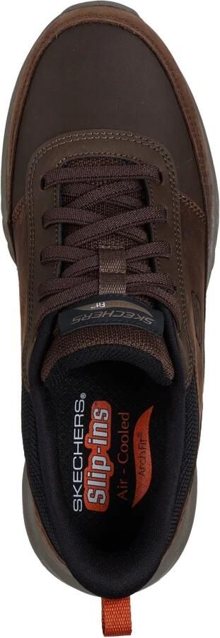 Skechers Slip-on sneakers ARCH FIT ORVAN Veterschoen trainingsschoen met Glide Step - Foto 18