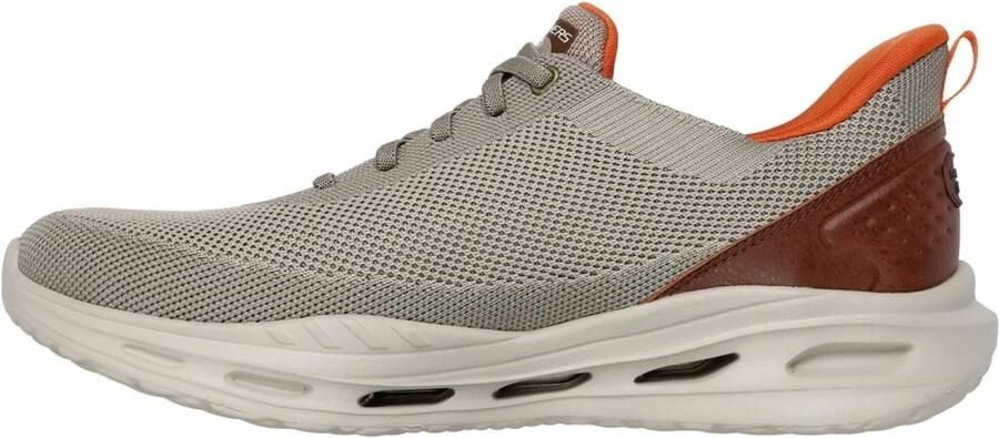 Skechers Slip-Ins Arch fit Orvan Kincade Instappers Heren Taupe - Foto 16