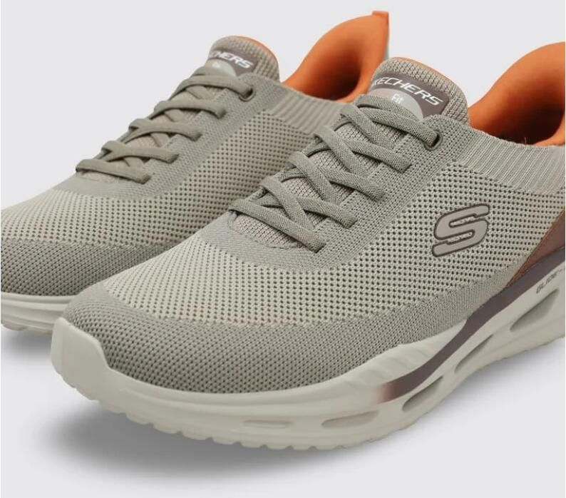 Skechers Slip-Ins Arch fit Orvan Kincade Instappers Heren Taupe - Foto 9