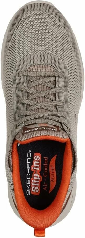 Skechers Slip-Ins Arch fit Orvan Kincade Instappers Heren Taupe - Foto 18