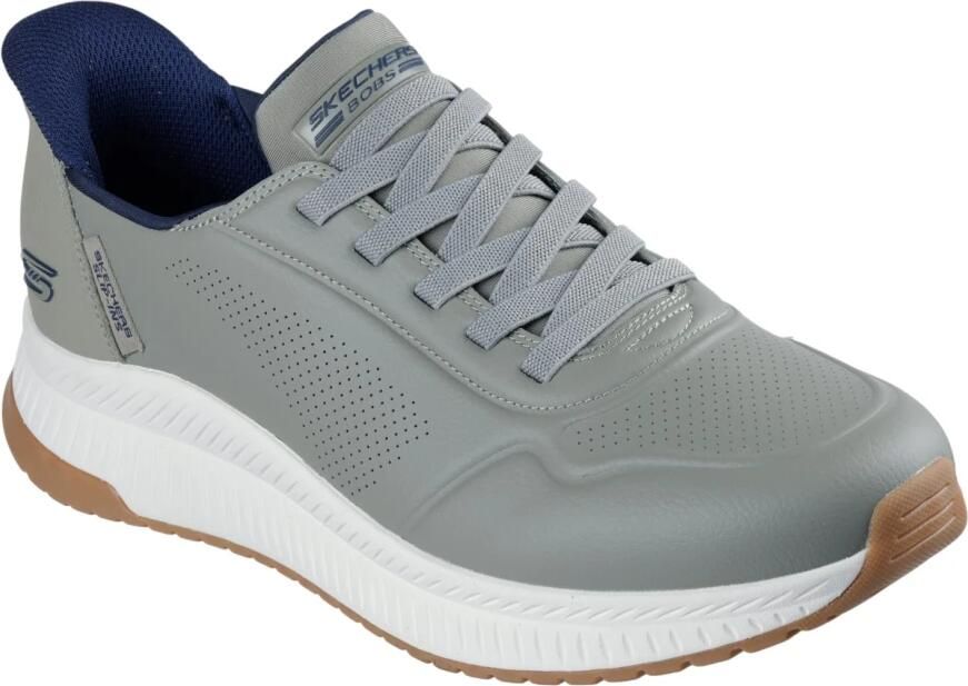 Skechers Bobs Squad 4 heren sneakers groen Extra comfort Memory Foam