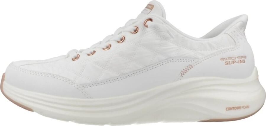 SKECHERS Sneakers laag 'Slip-Ins: Contour Foam Cozy Fit' wit - Foto 16