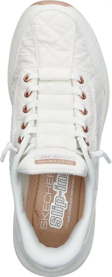 SKECHERS Sneakers laag 'Slip-Ins: Contour Foam Cozy Fit' wit - Foto 18