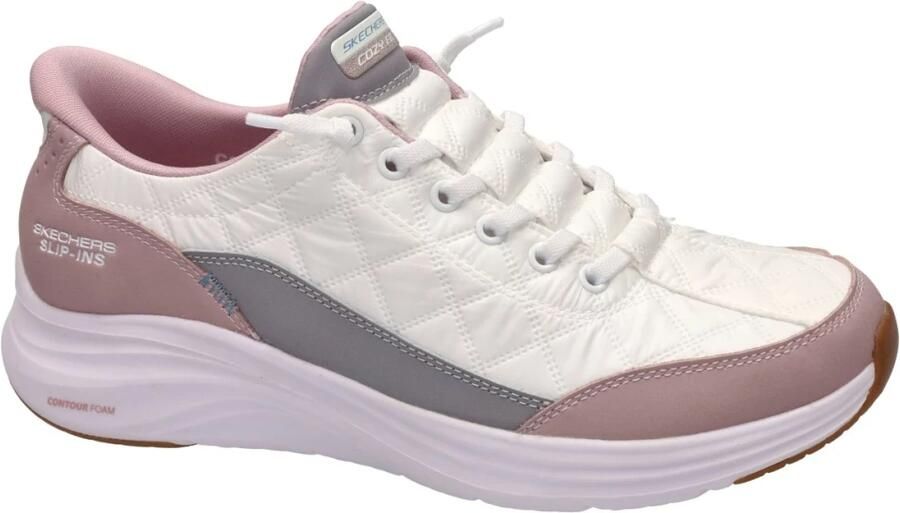 Skechers Hands Free Slip-Ins Contour Foam Cozy Fit instapschoenen - Foto 9