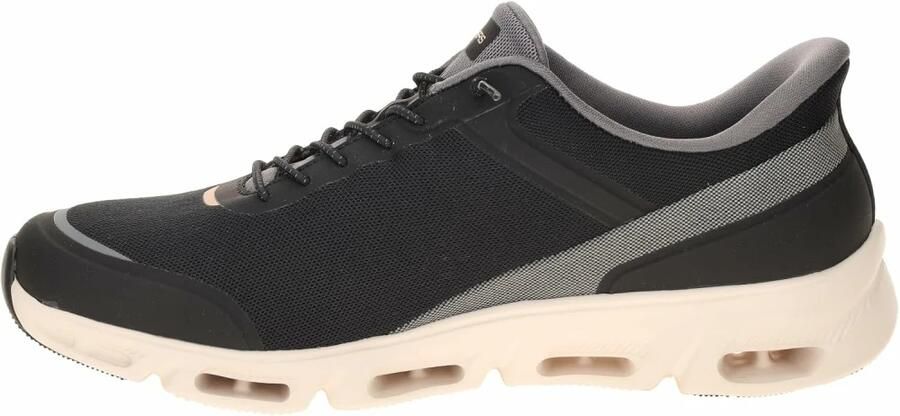 Skechers Buty Damskie SUMMITS CLASSY NIGHT 150128W-BKRG Czarne Slip-Ins sneakers dames zwart - Foto 10