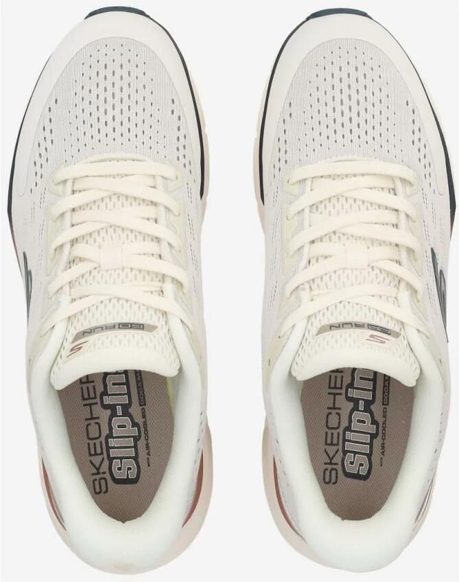 Skechers Hands Free Slip-In Glide Step Vortex heren sneaker Natural - Foto 5