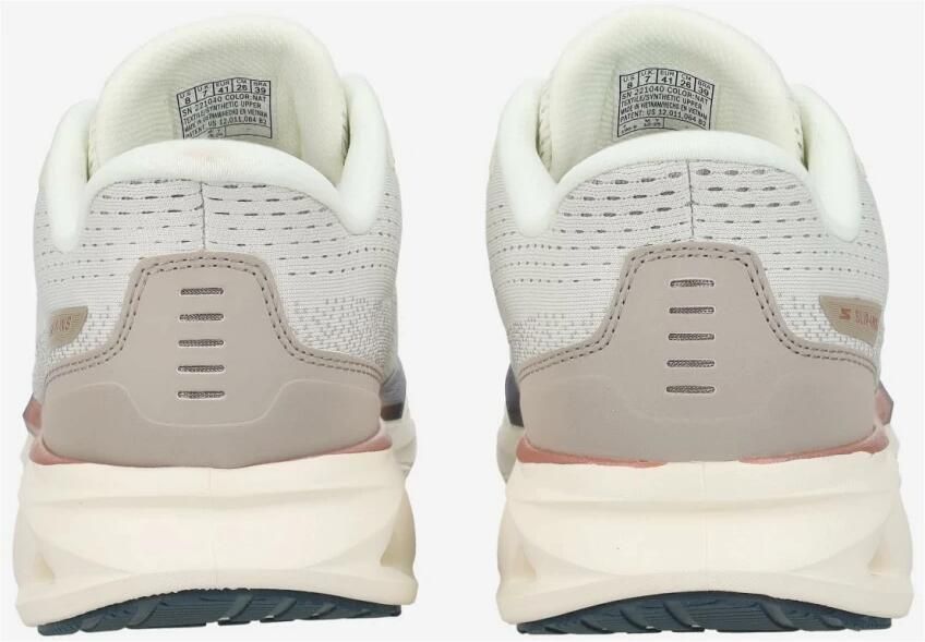 Skechers Hands Free Slip-In Glide Step Vortex heren sneaker Natural - Foto 4
