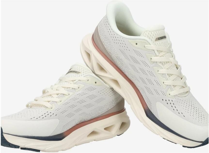 Skechers Hands Free Slip-In Glide Step Vortex heren sneaker Natural - Foto 2