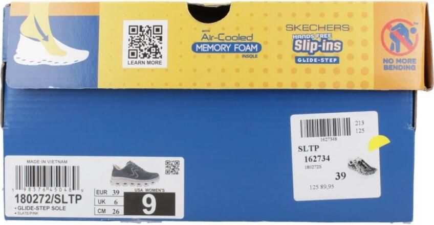 Skechers Instappers Slip ons Hands Free Slip-ins semelle Glide-Step - Foto 7
