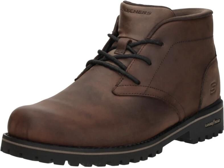 Skechers Slip-ins Quintero Damien Veterboots bruin Heren - Foto 12