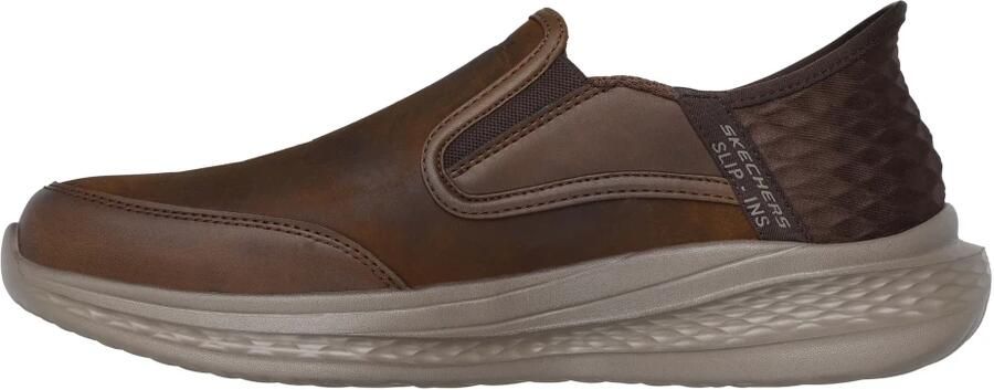 Skechers Slip-on sneakers SLADE- Slippers vrijetijdsschoen lage schoen met Goga Mat functie - Foto 6