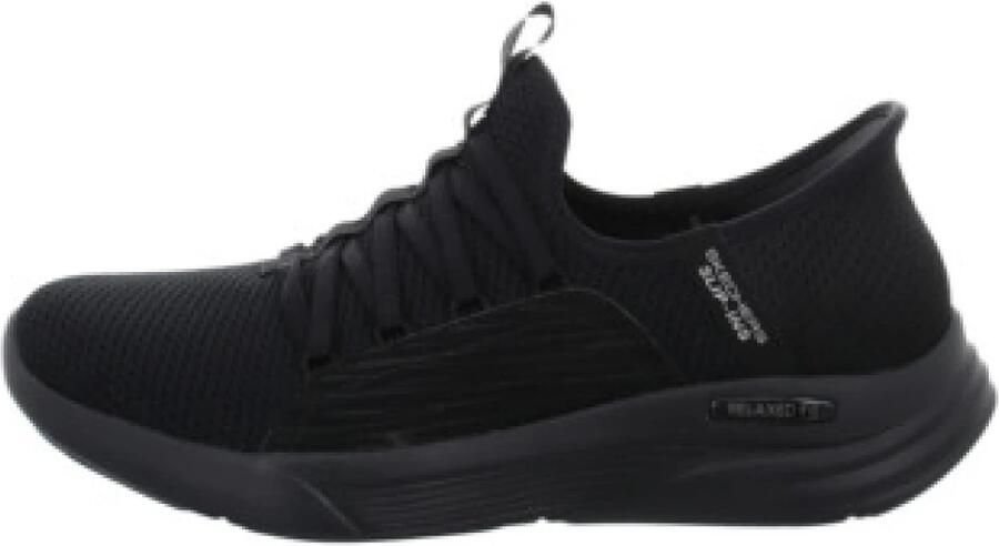 Skechers Slip-ins: Sport Ballet Chi BBK Vrouwen Zwart Sneakers Sportschoenen