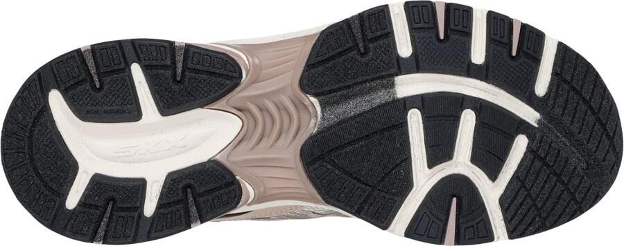 Skechers Slip-on sneakers STAMINA SPORT Retro sneaker veterschoen met metallic accenten - Foto 10