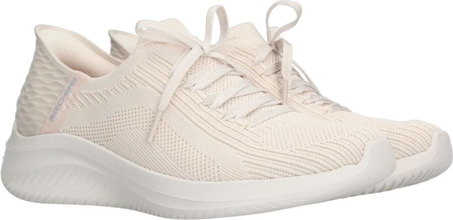 Skechers Ultra Flex 3.0 Brilliant Slip-ins 149710-NAT Vrouwen Beige Sneakers Sportschoenen - Foto 10