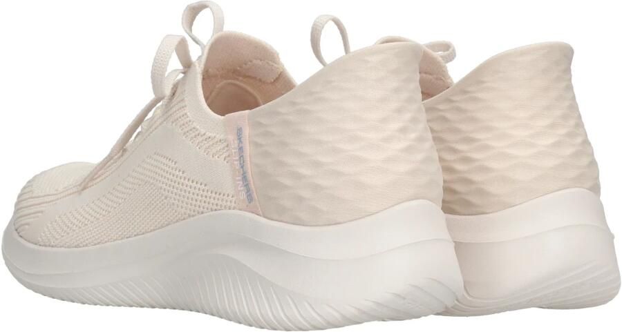 Skechers Ultra Flex 3.0 Brilliant Slip-ins 149710-NAT Vrouwen Beige Sneakers Sportschoenen - Foto 9