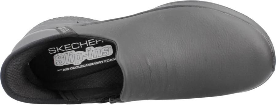 Skechers Ultra Flex 3.0 Smooth Step 232450-BBK. nen. Zwart. Sneakers.Sportschoenen - Foto 8