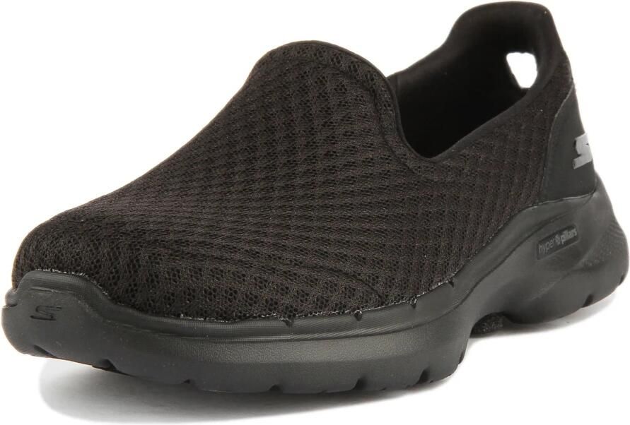 Skechers Go Walk 7 Ivy Dames Instappers Zwart - Foto 4