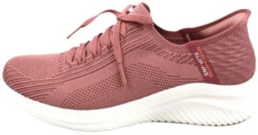 Skechers Slip-Ins Ultra Flex 3.0 Brilliant Vrouwen Roze Sneakers Sportschoenen - Foto 17