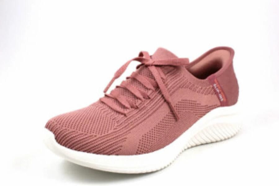 Skechers Slip-Ins Ultra Flex 3.0 Brilliant Vrouwen Roze Sneakers Sportschoenen - Foto 2