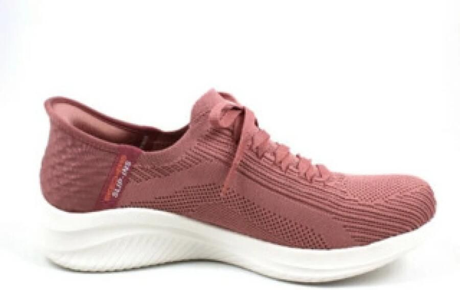 Skechers Slip-Ins Ultra Flex 3.0 Brilliant Vrouwen Roze Sneakers Sportschoenen - Foto 15