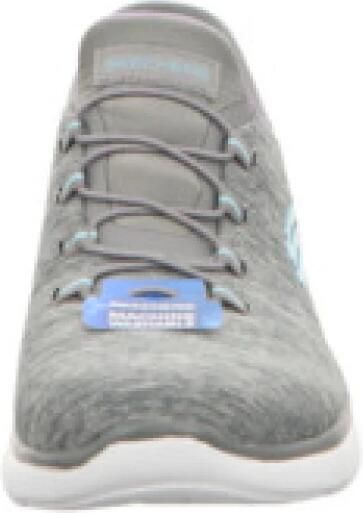 Skechers Instappers SUMMITS DAZZLING HAZE Slip-ins sneaker vrijetijdsschoen met subtiele contrastdetails - Foto 5