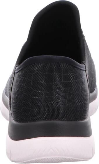 Skechers Buty Damskie SUMMITS CLASSY NIGHT 150128W-BKRG Czarne Slip-Ins sneakers dames zwart - Foto 12