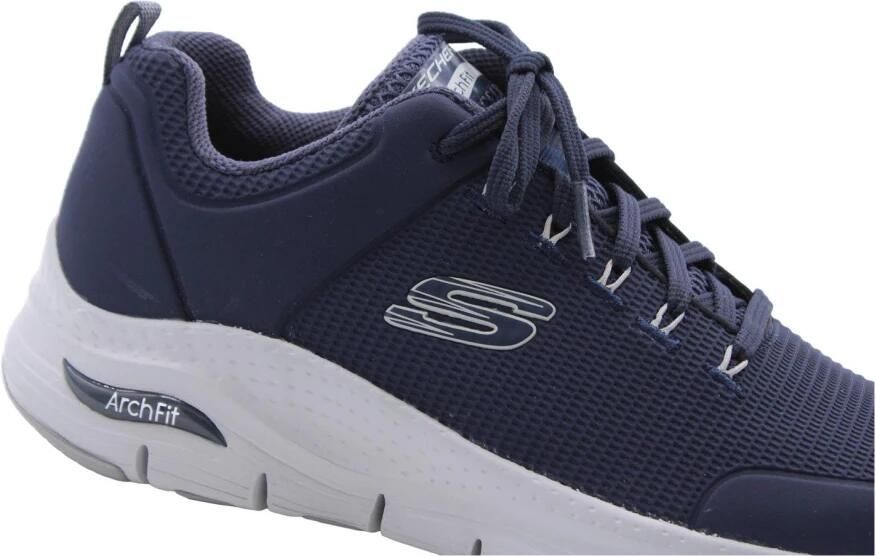 Skechers Sneaker 232200 NVY Arch Fit Titan Blauw Machine Washable 8½ 42½ - Foto 6
