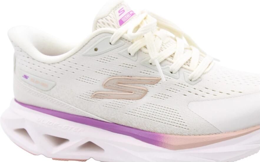 Skechers GLIDE-STEP VORTEX Dames Sportschoenen Naturel - Foto 3