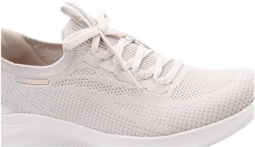Skechers Slip-Ins Ultra Flex 4.0 beige Textiel - Foto 5