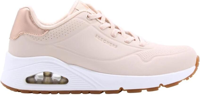 SKECHERS Sneakers laag 'Uno' taupe