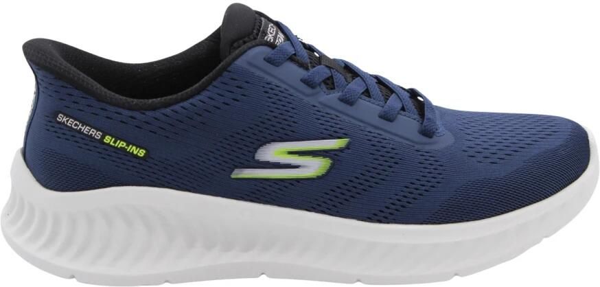 Skechers Go Walk Blauw Slip Ins Payton