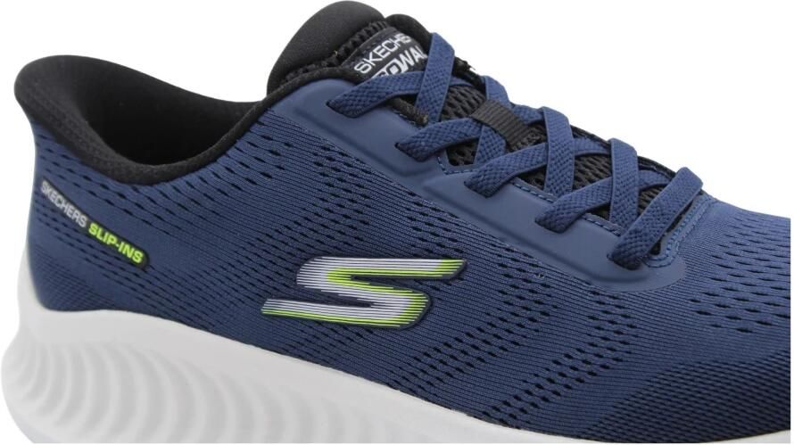 Skechers Go Walk Blauw Slip Ins Payton - Foto 2