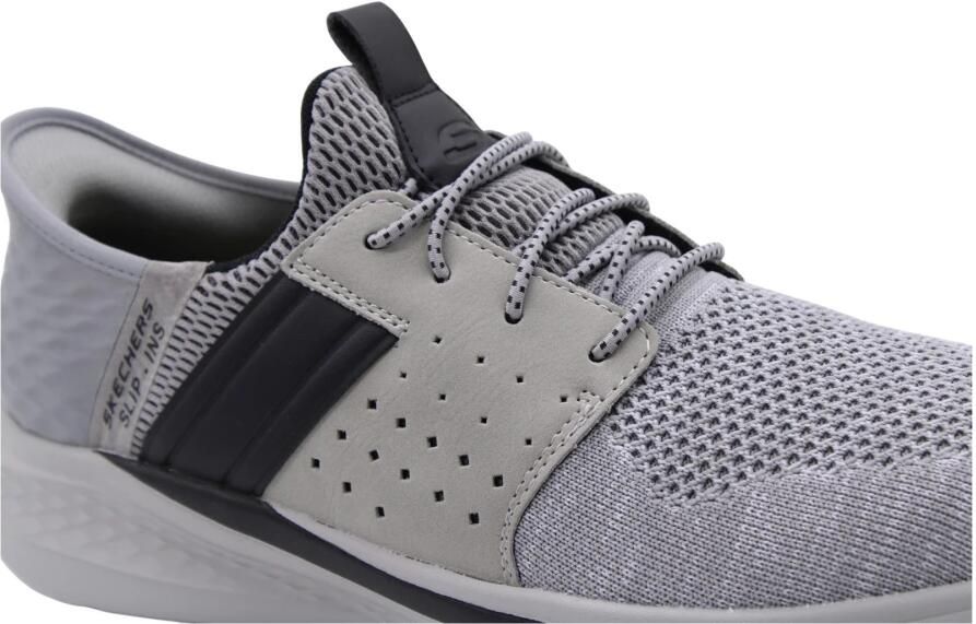 Skechers Slip-Ins: Slade Ocon Sportief Donkergrijs - Foto 4