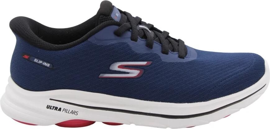 Skechers Slip-Ins: GO Walk 8 Pate Mannen Marineblauw Sneakers