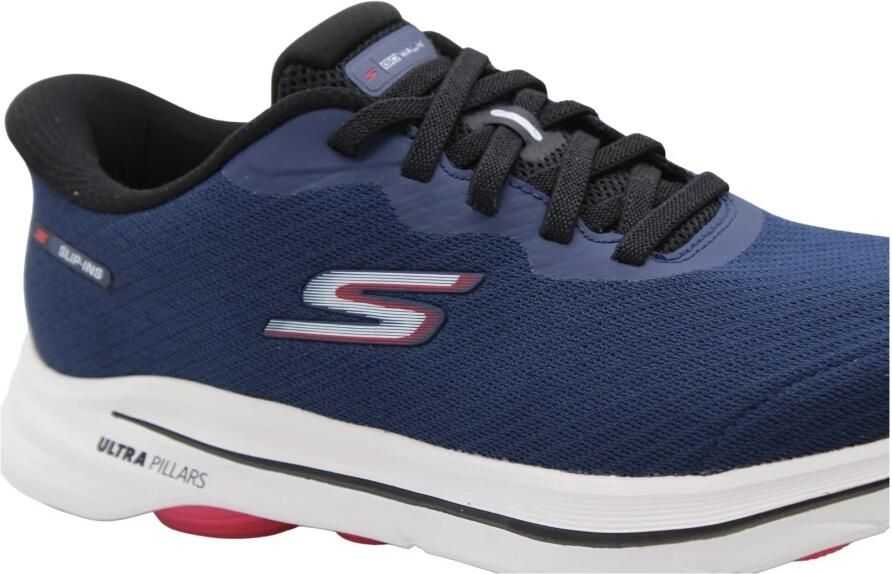 Skechers Slip-Ins: GO Walk 8 Pate Mannen Marineblauw Sneakers - Foto 6
