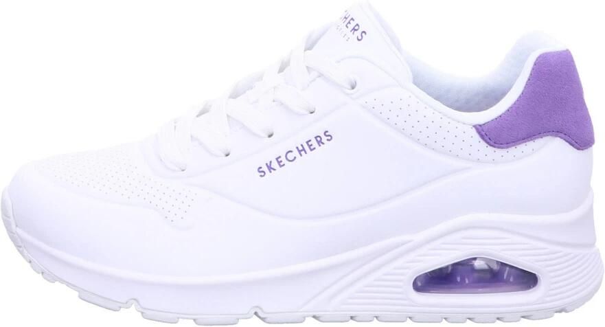 Skechers Sneakers UNO POP BACK Vrijetijdsschoen lage schoen veterschoen met comfortabele Skech-Air functie - Foto 6