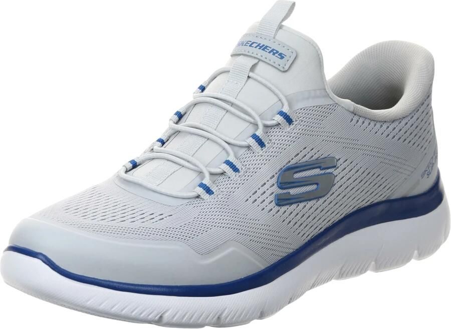 Skechers Heren Slip-ins Summits Sneakers 233045 GYBL Grijs - Foto 2