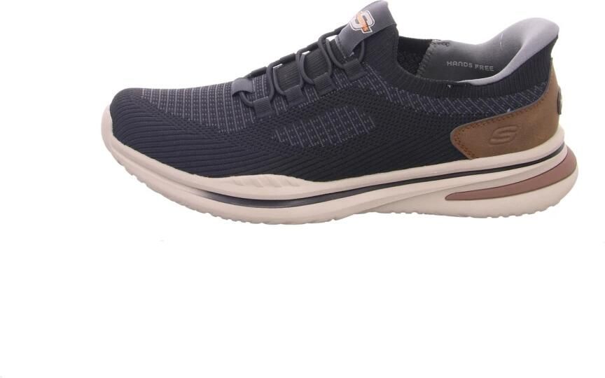 Skechers Heren Slip-ins Relaxed Fit: Norlan Alonso Sneakers 211207 BLK - Foto 5