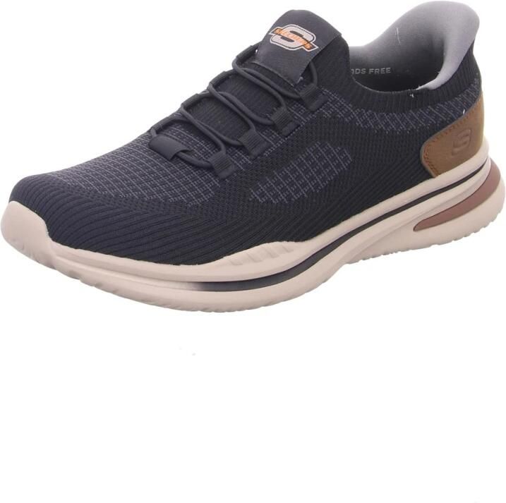 Skechers Heren Slip-ins Relaxed Fit: Norlan Alonso Sneakers 211207 BLK - Foto 6
