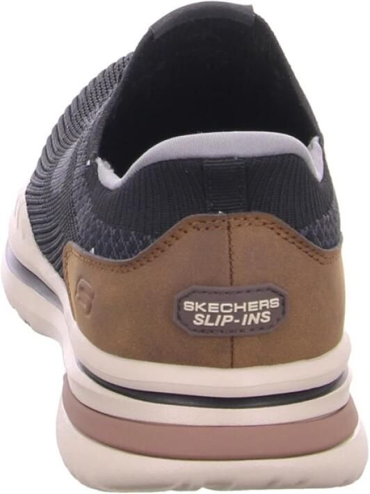 Skechers Heren Slip-ins Relaxed Fit: Norlan Alonso Sneakers 211207 BLK - Foto 8