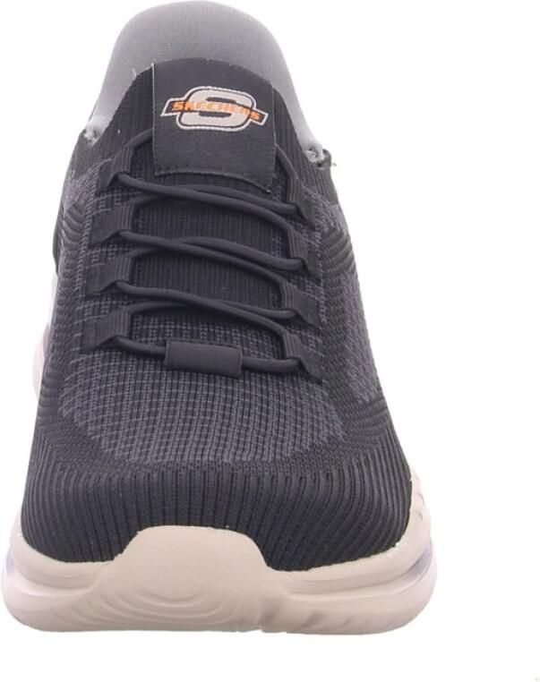Skechers Heren Slip-ins Relaxed Fit: Norlan Alonso Sneakers 211207 BLK - Foto 7