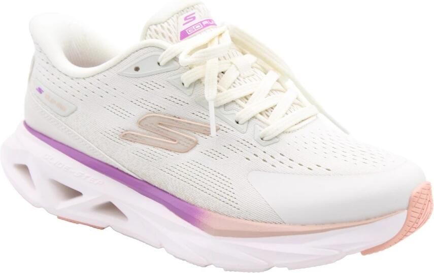 Skechers GLIDE-STEP VORTEX Dames Sportschoenen Naturel - Foto 8