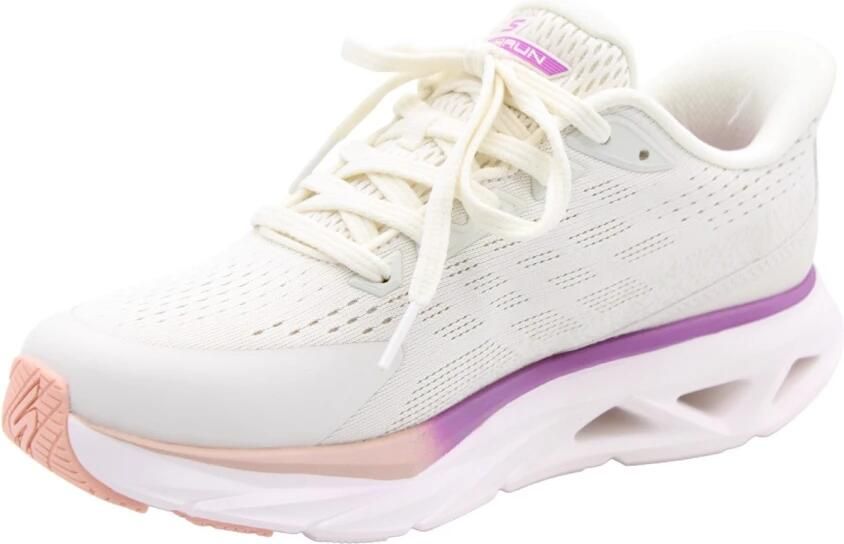 Skechers GLIDE-STEP VORTEX Dames Sportschoenen Naturel - Foto 9