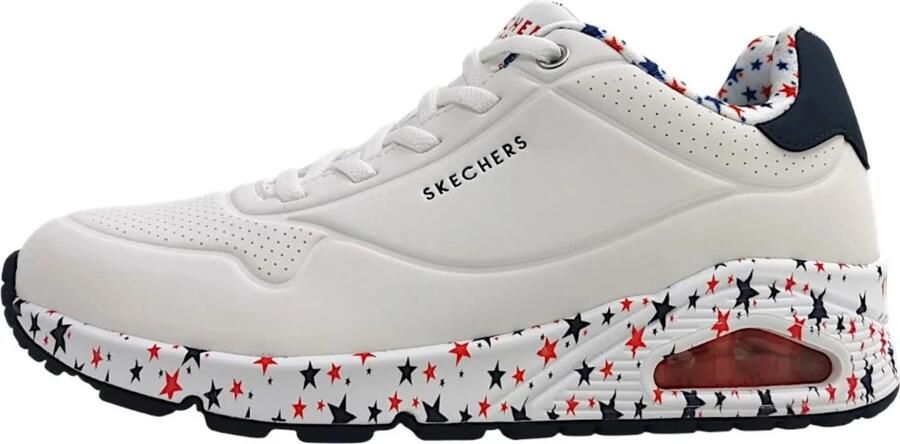 Skechers Dames UNO Free Stryde Sneakers 177008 WRDB Rood - Foto 2