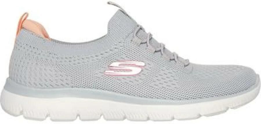 Skechers Slip-on sneakers Summits vrijetijdsschoen lage schoen slipper met flexibele tractionloopzool - Foto 9