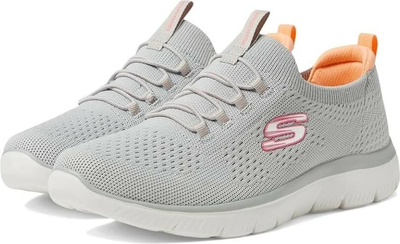 Skechers Slip-on sneakers Summits vrijetijdsschoen lage schoen slipper met flexibele tractionloopzool - Foto 10
