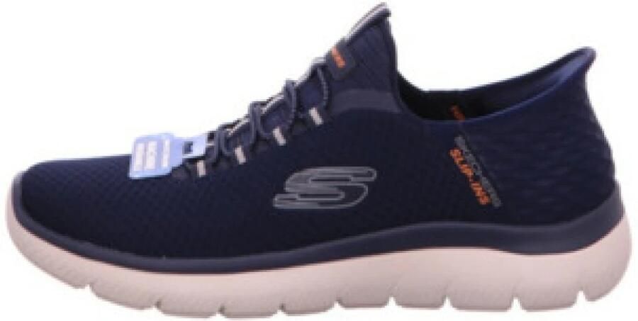 Skechers Slip-on sneakers SUMMITS-HIGH RANGE vrijetijdsschoen met slip-in hiel voor een gemakkelijke instap - Foto 5