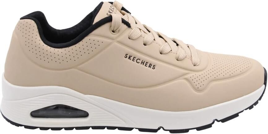 Skechers Sneakers Uno Stand on Air Vrijetijdsschoen lage schoen veterschoen met air-cooled memory foam